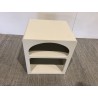 Chevet 2 niches couleur beige - Seconde Main