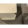 Nachttisch 2 Fächer beige - Macabane Möbel