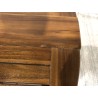 SECONDE MAIN - Table papillon en bois Teck huilé