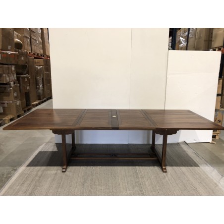 Table de jardin en bois Teck huilé | Seconde Main