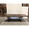 MAEVA Garden Table for 10/12 People - Rectangular Teak Wood