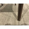 VIANNEY - Set of 2 Taupe Steel Bistro Garden Chairs