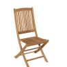 FUN - Set of 2 Lombock Teak Garden Chairs