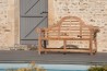 FUN - Sumatra Garden Bench in Teak Wood | Premium Solid Teak Furniture