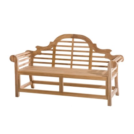 Banc de jardin Sumatra en bois Teck