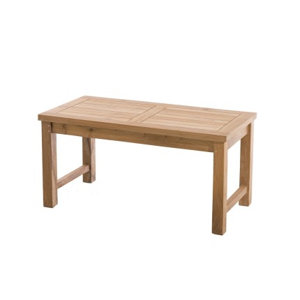 Table basse de jardin en bois de teck - Qualité premium