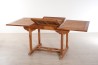Table de jardin en bois Teck huilé - 4/6 personnes