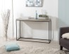 JULIA Console Table - Metal Straight Legs
