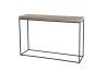 JULIA Console Table - Metal Straight Legs