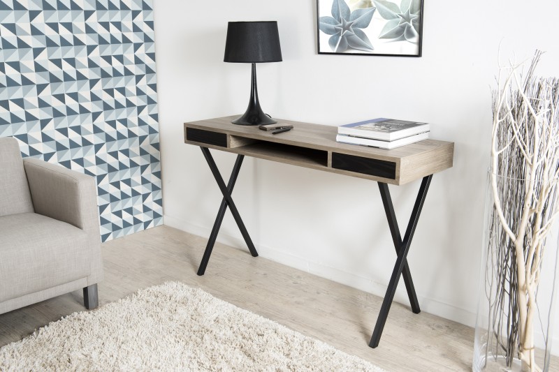 JULIA Desk with Crossed Legs - Modern and Stylish Workspace Solution