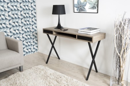 JULIA Desk with Crossed Legs - Modern and Stylish Workspace Solution