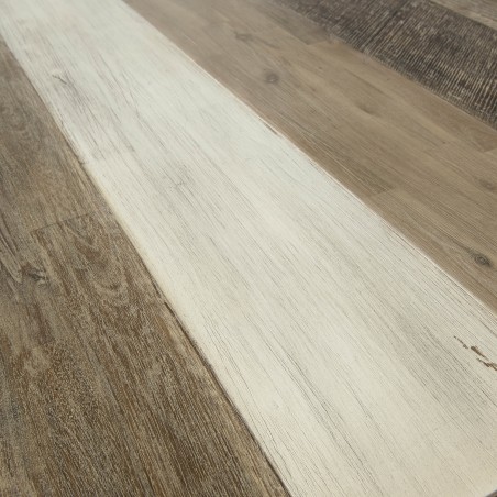 CARMEN - Dining Table 200x100cm Acacia Wood Metal Legs