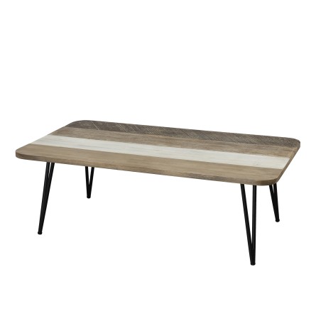 Table basse CARMEN - Bois acacia 120x70cm