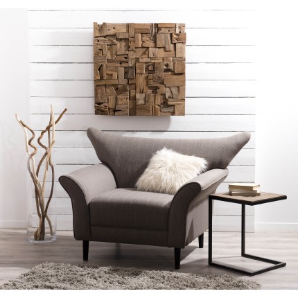 PAOLO - Teak Wood Wall Decoration 8