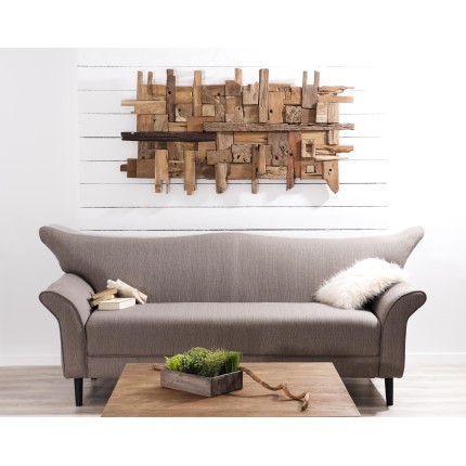 PAOLO - Teak Wood Wall Decoration 11