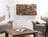 PAOLO - Teak Wood Wall Decoration 15