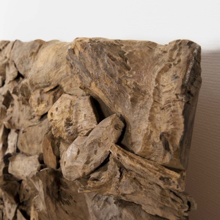 PAOLO - Teak Wood Wall Decoration 15