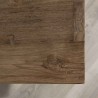 Meuble TV rotatif Sixtine - Teck recyclé - Design scandinave