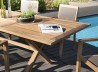 Teak Wood Garden Furniture Set - Premium Outdoor Dining Set