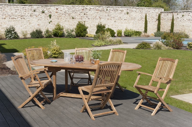 Premium Teak Wood Garden Furniture Set for 8/10 People Premium Teak Wood Garden Furniture Set for 8/10 People