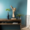 CLARA - Natural Teak Branch Decorative Object 'S' - Contemporary Home Decor