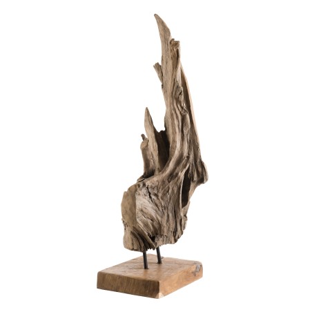 CLARA - Objet décoration bois teck naturel