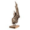 CLARA - Natural Teak Branch Decorative Object 'S' - Contemporary Home Decor