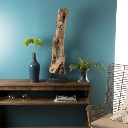 CLARA - Natural Teak Branch Decorative Object ’M’