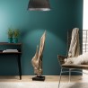 CLARA - Objet décoration bois teck naturel