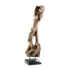 CLARA - Objet décoration bois teck naturel