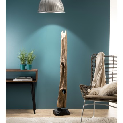 CLARA - Natural Teak Branch Decorative Item 'L'