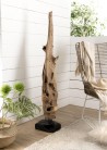 CLARA - Natural Teak Branch Decorative Item 'L'