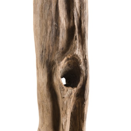 CLARA - Objet décoration bois teck naturel