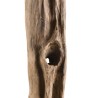 CLARA - Objet décoration bois teck naturel