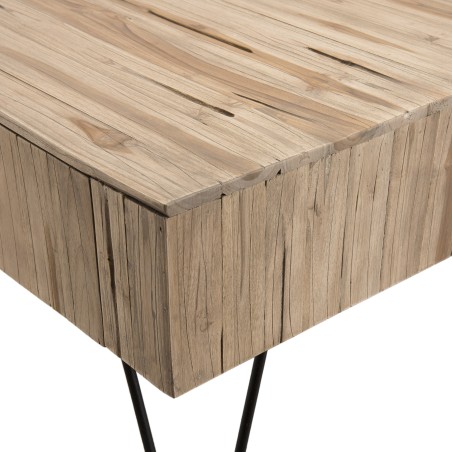CLARA Rectangular Coffee Table with 2 Drawers