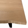 Table à manger MAXENCE en bois chêne 230x100cm