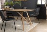 MAXENCE - Rectangular Dining Table 220x100cm Recycled Teak Wood