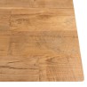 Table à manger MAXENCE en bois teck recyclé
