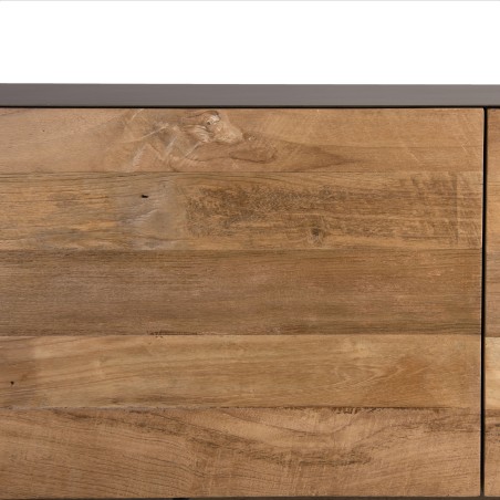 Meuble TV MAXENCE en bois de teck recyclé