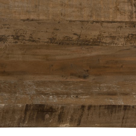 Table basse rectangulaire SIXTINE en teck recyclé