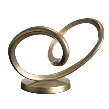 JOHAN Golden Aluminum Decoration