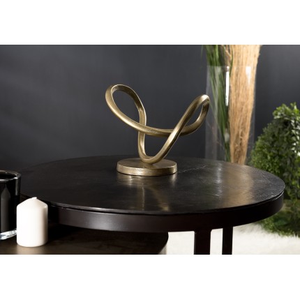 JOHAN Golden Aluminum Decoration