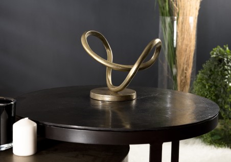 JOHAN Golden Aluminum Decoration