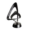 JOHAN - Black Aluminum Decoration