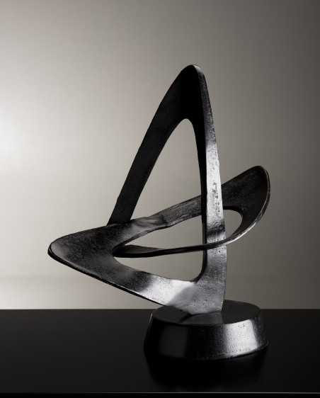 Décoration aluminium noir JOHAN - Moderne et élégante