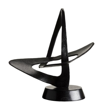 JOHAN - Black Aluminum Decoration