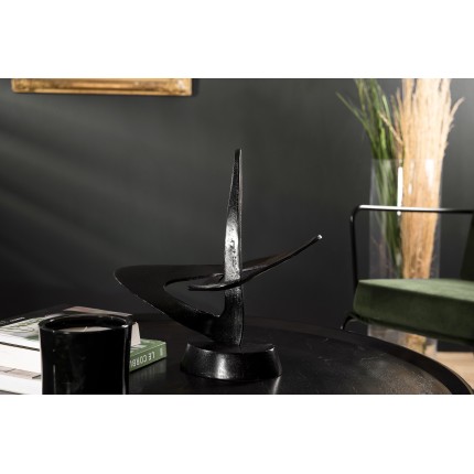 JOHAN - Black Aluminum Decoration