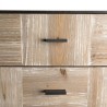 Chiffonnier CARLA - Bois Sapin et Pieds Métal