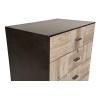 Chiffonnier CARLA - Bois Sapin et Pieds Métal