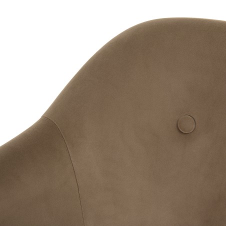 AGATHE Urban Armchair - Beige Velvet